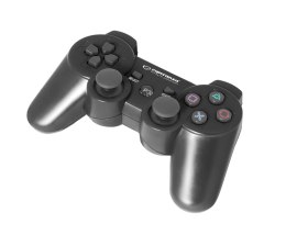 Gamepad bezprzewodowy Esperanza EGG109K (PS3; kolor czarny)
