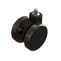 Next Level Racing Lockable Castor Wheels NLR-A007 - kółka pod kokpit