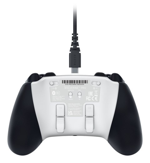 Razer Wolverine V2 Pro Biały Gamepad Analogowa/Cyfrowa PC, PlayStation 5