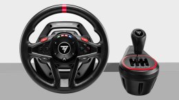 Thrustmaster T128 Shifter Pack, Kierownica + Pedały, PC, Xbox, Przycisk hamulca ręcznego, Przycisk View, Przycisk ustawień, Przy