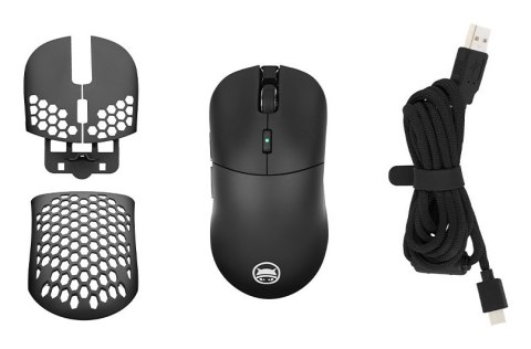 GAMIAC PX71 myszka Gaming Oburęczny RF Wireless + USB Type-A Optyczny 16000 DPI