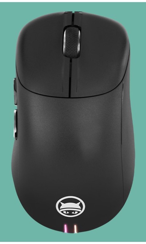 GAMIAC PA50 myszka Gaming Po prawej stronie USB Type-C Optyczny 12400 DPI