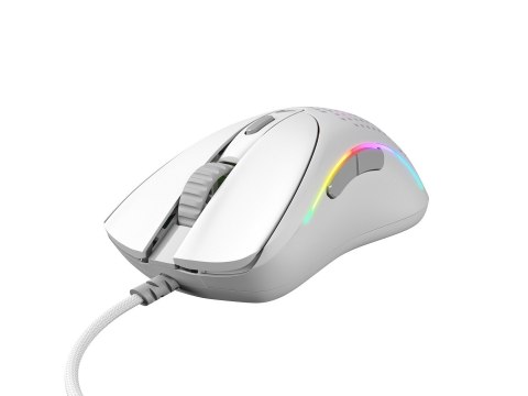 Glorious Gaming Glorious Model D 2 Gaming-Maus - weiß