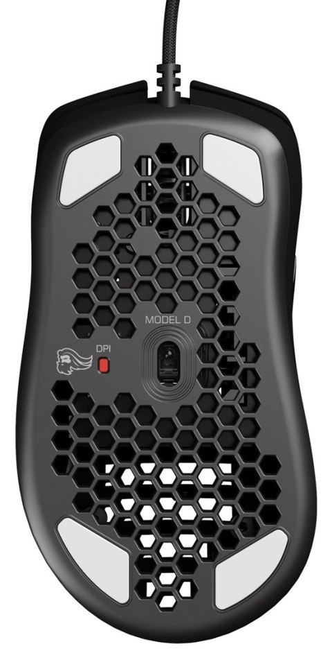 Glorious PC Gaming Race Model D- myszka Po prawej stronie USB Typu-A Optyczny 3200 DPI