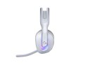 Logitech G G522 Lightspeed Zestaw słuchawkowy Bezprzewodowy Opaska na głowę Gaming USB Type-C Bluetooth Biały