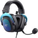 Słuchawki gamingowe bluetooth HAVIT H2002U PRO (czarno-niebieskie)