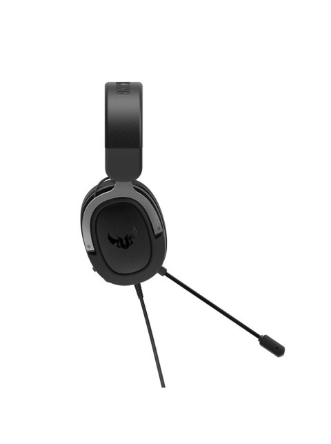 ASUS TUF Gaming H3 Zestaw słuchawkowy Przewodowa Opaska na głowę Czarny, Szary