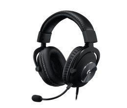 Słuchawki przewodowe do gier LOGITECH Pro X SE Czarne