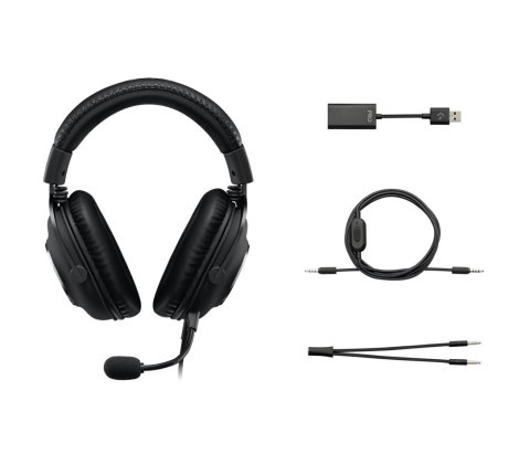 Słuchawki przewodowe do gier LOGITECH Pro X SE Czarne