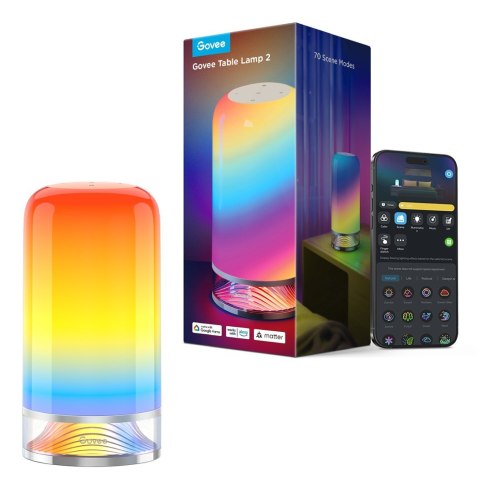 Govee H6022 | Lampa LED | RGBICWW, 2700k-6500k, Wi-Fi, Bluetooth