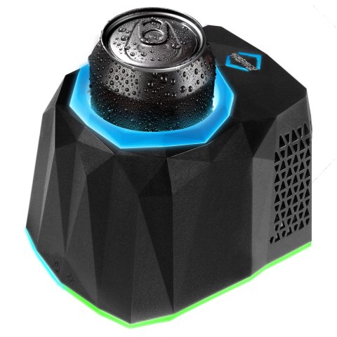 Iceberg Thermal IceFLOE AURORA lodówka podróżna 0,355 l Prąd elektryczny Czarny