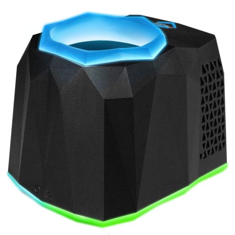 Iceberg Thermal IceFLOE AURORA lodówka podróżna 0,355 l Prąd elektryczny Czarny