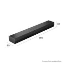 LG S20A Czarny 2.0 kan. 50 W