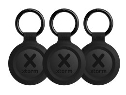 Lokalizator Xtorm TravelTag (Apple iOS & Android) 3szt. - charcoal black