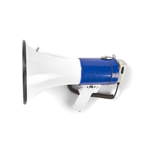 Megafon Nedis 1500m 135dB Niebieski/Biały