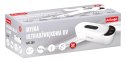 Myjka ultradźwiękowa UV Activejet AUC-200 do protez, okularów i biżuterii, biała. Zasilanie: Sieciowe (kabel zasilający w zestaw