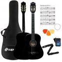 SUPRIMO CGS3 BK - gitara klasyczna 4/4, czarna