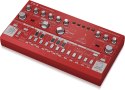 Behringer TD-3-RD syntezator Syntezator analogowy Czerwony