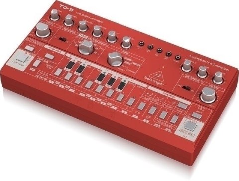 Behringer TD-3-RD syntezator Syntezator analogowy Czerwony