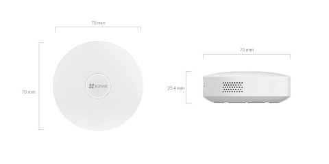 Centralna bramka domowa EZVIZ A3 Home Gateway