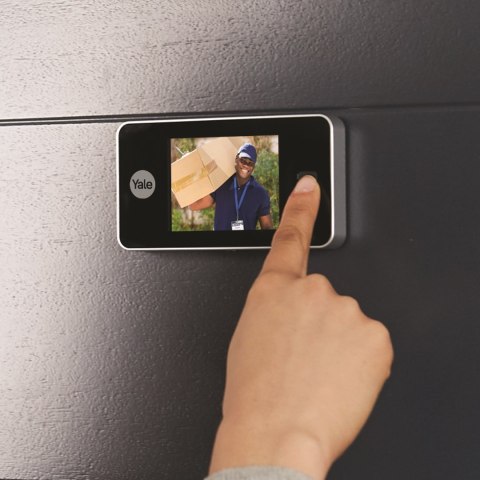 Elektroniczny wizjer drzwiowy Yale 500 Digital Door Viewer