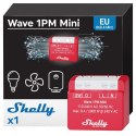 Inteligentny jednokanałowy przekaźnik Z-Wave Shelly Wave 1PM Mini LR z pomiarem energii