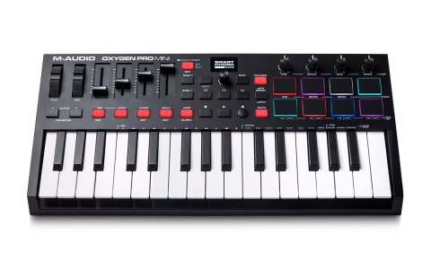 M-AUDIO Oxygen PRO MINI - Klawiatura Sterująca