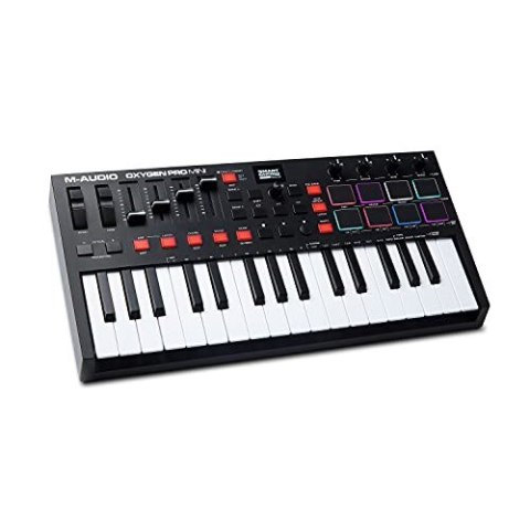 M-AUDIO Oxygen PRO MINI - Klawiatura Sterująca