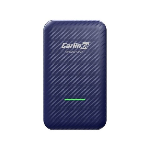Adapter CARLINKIT 4.0 Bezprzewodowy Moduł Android Auto & Apple CarPlay niebieski