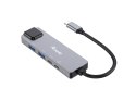 Adapter USB Equip 133496 USB 3.2 Gen 1 (3.1 Gen 1) Type-C Szary