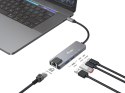 Adapter USB Equip 133496 USB 3.2 Gen 1 (3.1 Gen 1) Type-C Szary