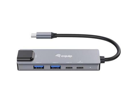 Adapter USB Equip 133496 USB 3.2 Gen 1 (3.1 Gen 1) Type-C Szary
