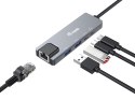 Adapter USB Equip 133496 USB 3.2 Gen 1 (3.1 Gen 1) Type-C Szary