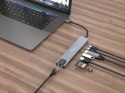 Adapter USB Equip 133497 USB Type-C Czarny, Szary