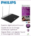 Cyfrowa antena telewizyjna Philips SDV6227/12 wew. DVB-T