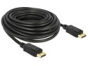 DeLOCK 84862 kabel DisplayPort 10 m Czarny
