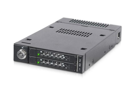 Icy Dock ToughArmor MB834M2K-B Obudowa SSD Czarny M.2