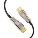 EFB Elektronik HDMI-20-00008 kabel HDMI 20 m HDMI Typu A (Standard) Czarny, Stal nierdzewna