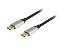 Equip 119266 kabel DisplayPort 10 m Czarny