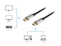 Equip 119266 kabel DisplayPort 10 m Czarny