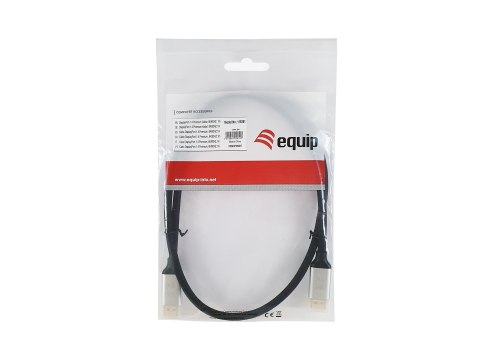 Equip 119266 kabel DisplayPort 10 m Czarny