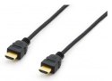 Equip 119375 kabel HDMI 20 m HDMI Typu A (Standard) Czarny