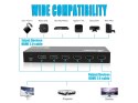 Equip 332726 przełącznik wideo HDMI