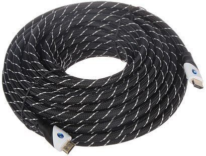 HDMI - HDMI kabelis 20m sidabrinis (HDMI-20-PP)