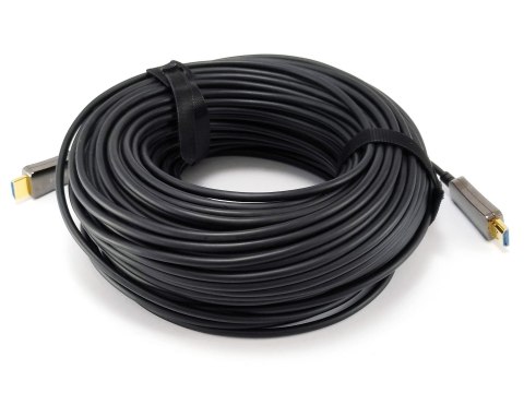 Kabel HDMI High Speed Ethernet 2.0 18Gb AOC 4K/60Hz 30.00m