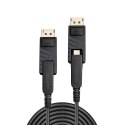 Lindy 10m Kabel światłowodowy hybrydowy