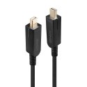Lindy 10m Kabel światłowodowy hybrydowy