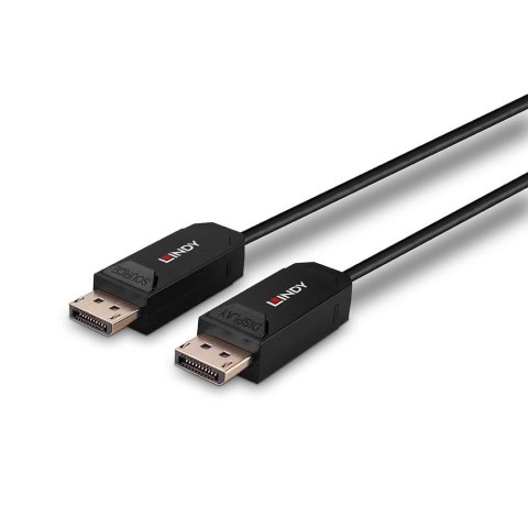 Lindy 38520 kabel DisplayPort 10 m Czarny