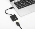 Manhattan 153690 stacja dokująca Przewodowa USB 3.2 Gen 1 (3.1 Gen 1) Type-A Czarny