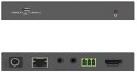 PureTools PT-HDBT-200 przedłużacz AV Nadajnik i odbiornik AV Czarny